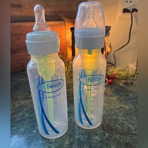 Dr. Brown's Anti-Colic Narrow  Baby Bottles Set of 2